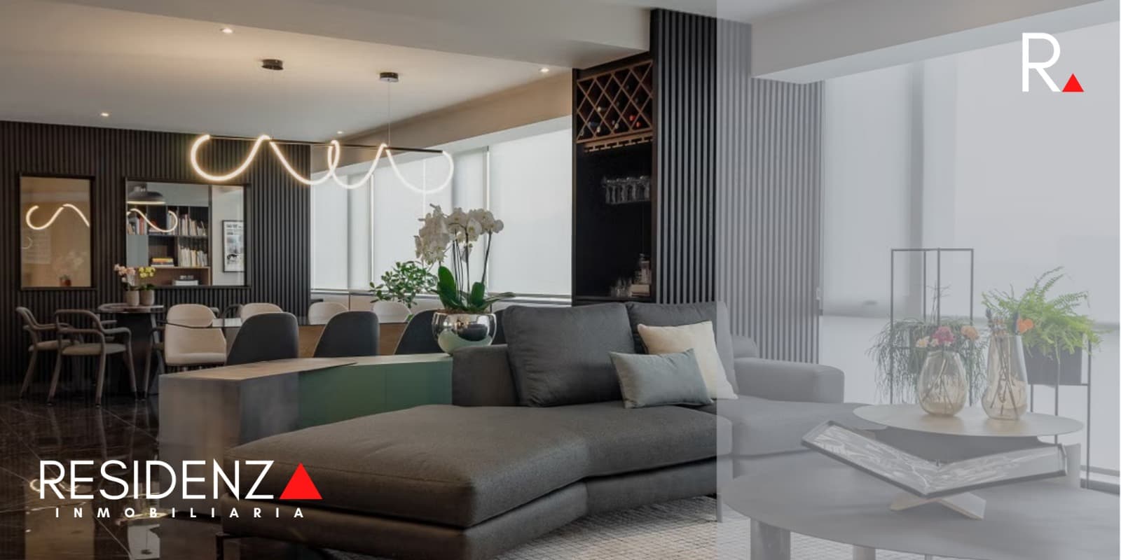 Interior de una propiedad gestionada por Residenza